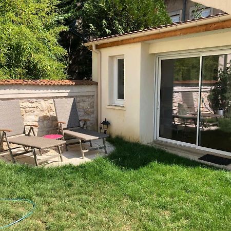 Studio Maisonnette Avec Jardin, Nancy Thermal, Artem Apartment Bagian luar foto