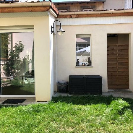 Studio Maisonnette Avec Jardin, Nancy Thermal, Artem Apartment Bagian luar foto